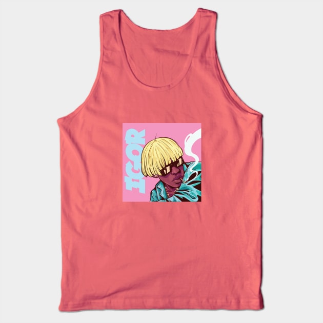 IGOR Tank Top by OhhEJ